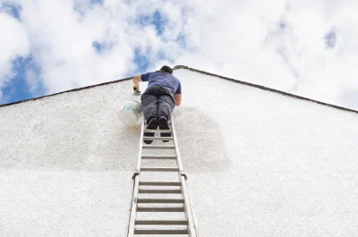 Peinture extérieure à Croixrault — façades et ravalement